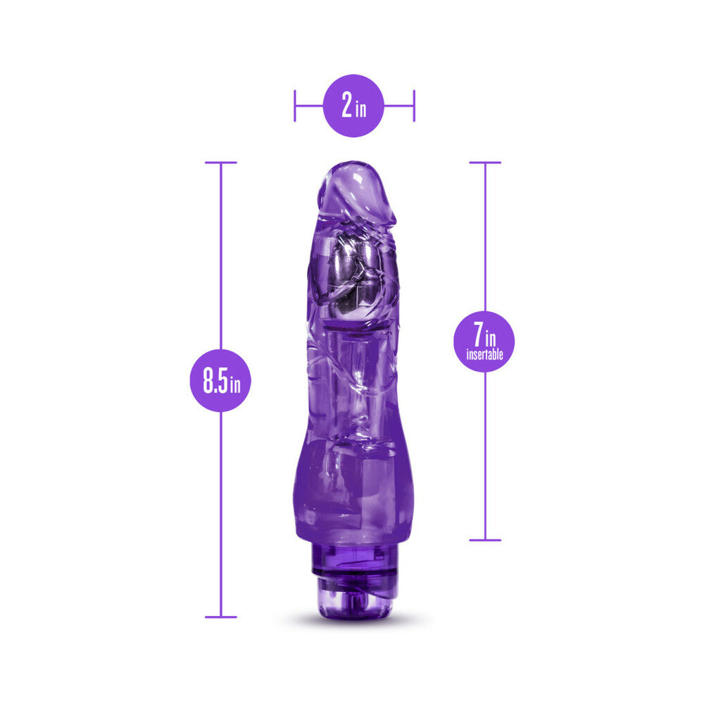 BLUSH - NATURALLY YOURS FANTASY VIBE REALISTIC 8.5 IN. VIBRATING DILDO