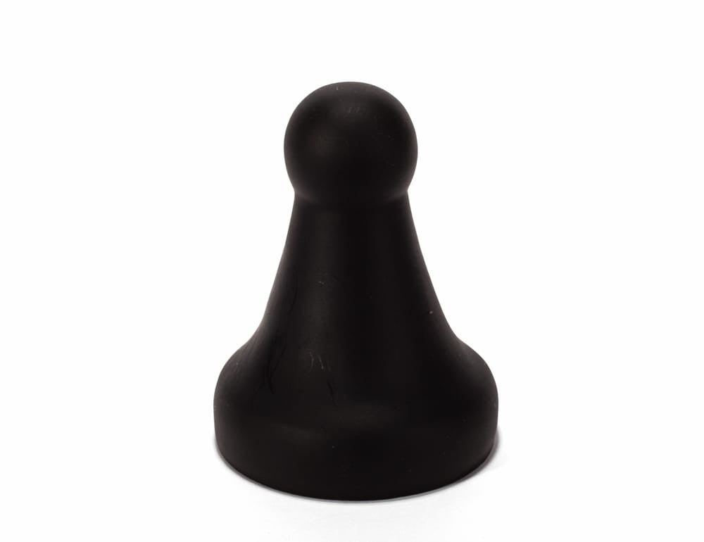 OUTLET - X-MEN 4.8" BUTT PLUG BLACK