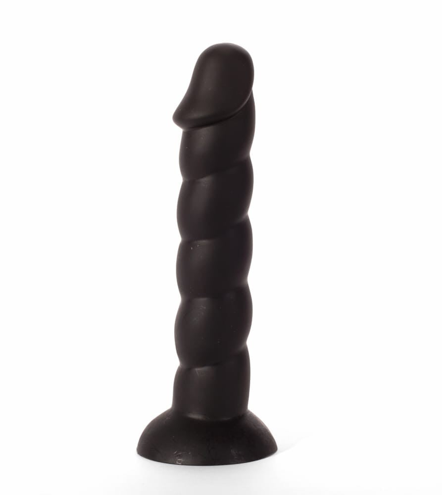 X-MEN - X-MEN 8.5" DILDO COLOURS PLEASURE BLACK 2