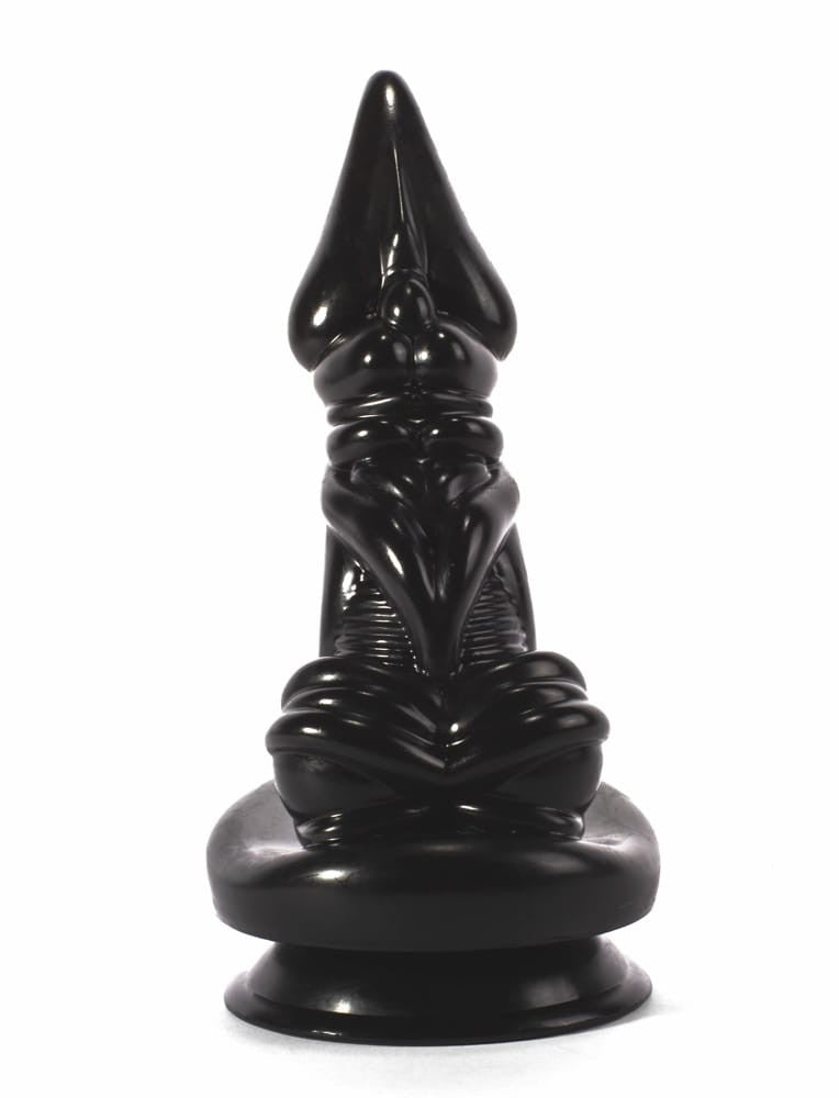 X-MEN - X-MEN 7.9" SUPER SIZED DILDO PVC BLACK I