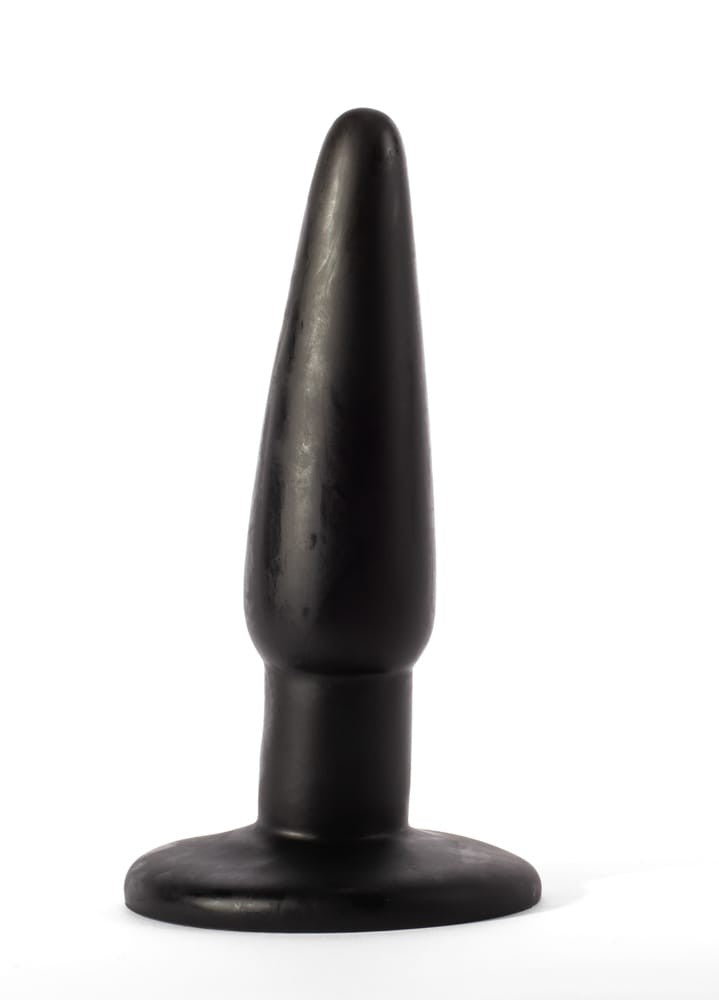 X-MEN - X-MEN 10" EXTRA GIRTHY BUTT PLUG BLACK I_B0O50_1
