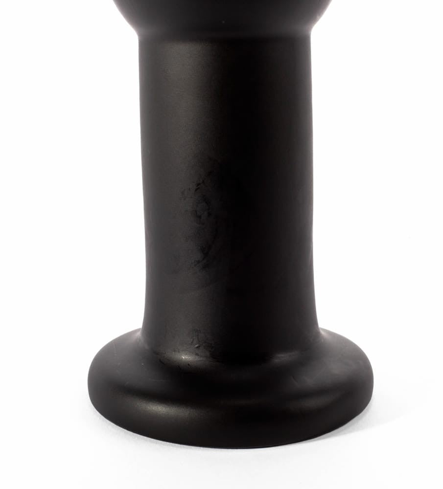 X-MEN - X-MEN 10" EXTRA GIRTHY BUTT PLUG BLACK II