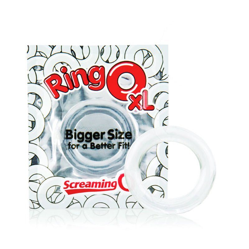 SCREAMING O - RINGO XL CLEAR