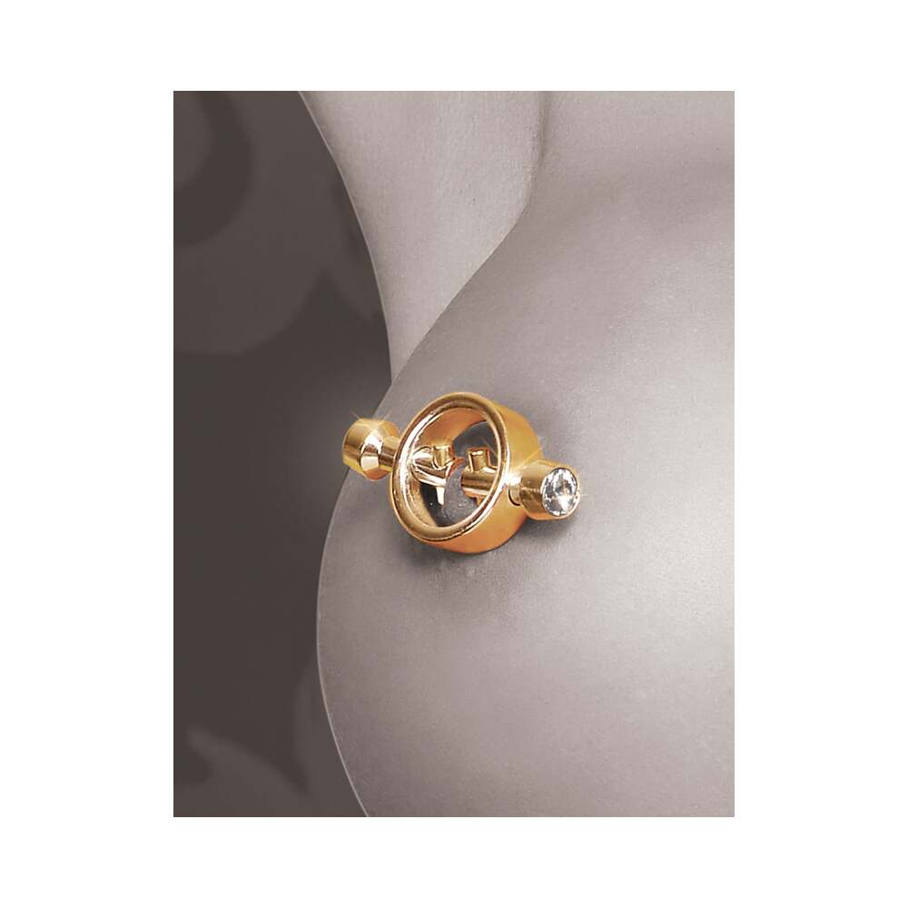 FETISH FANTASY GOLD - MAGNETIC CLAMPS