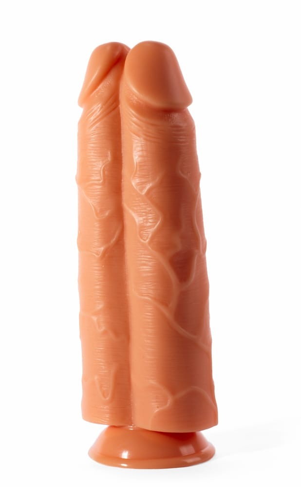 X-MEN - X-MEN 11" 2-IN-1 DILDO FLESH