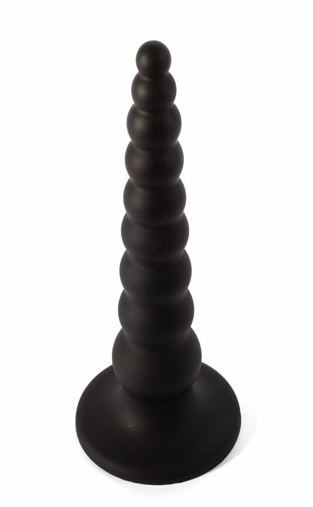 X-MEN - X-MEN 11.81" BUTT PLUG BLACK L