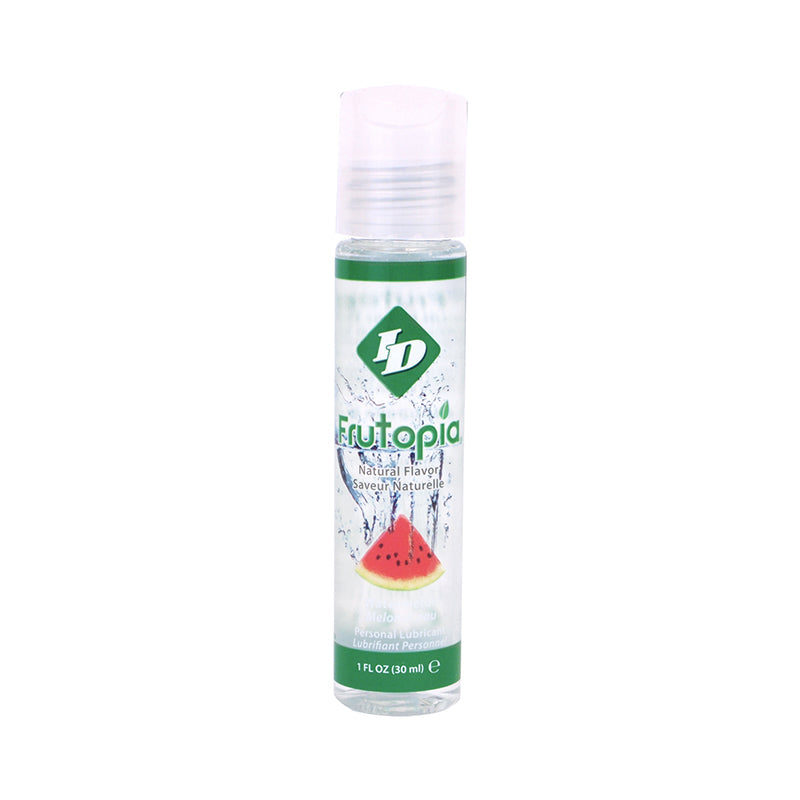 ID LUBRICANTS - ID FRUTOPIA WATERMELON FLAVORED LUBRICANT 1 FL OZ POCKET BOTTLE