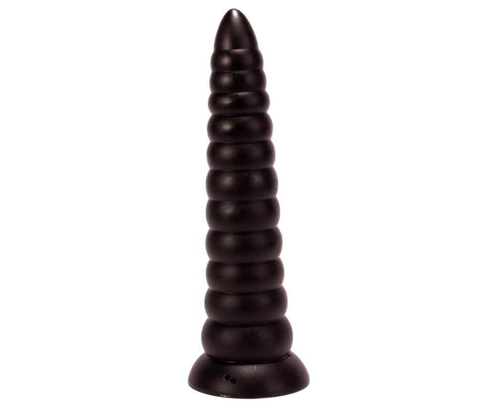 X-MEN - X-MEN 11.6 INCH BUTT PLUG BLACK