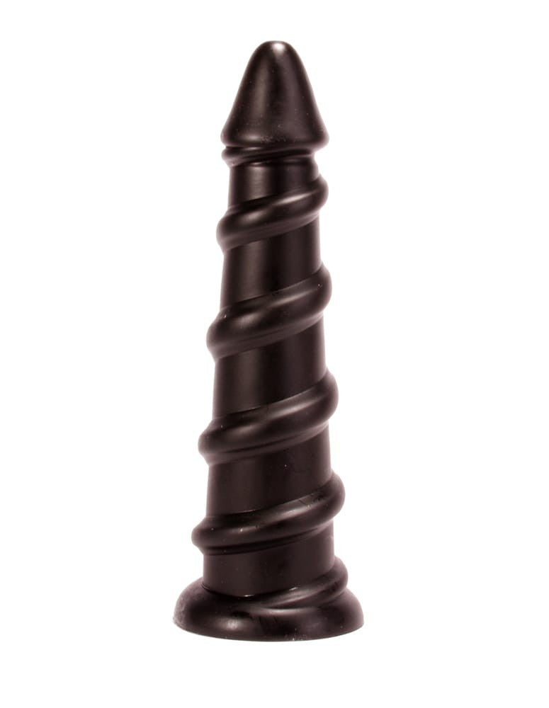 X-MEN - X-MEN 11.8 INCH BUTT PLUG BLACK_B0O50_4