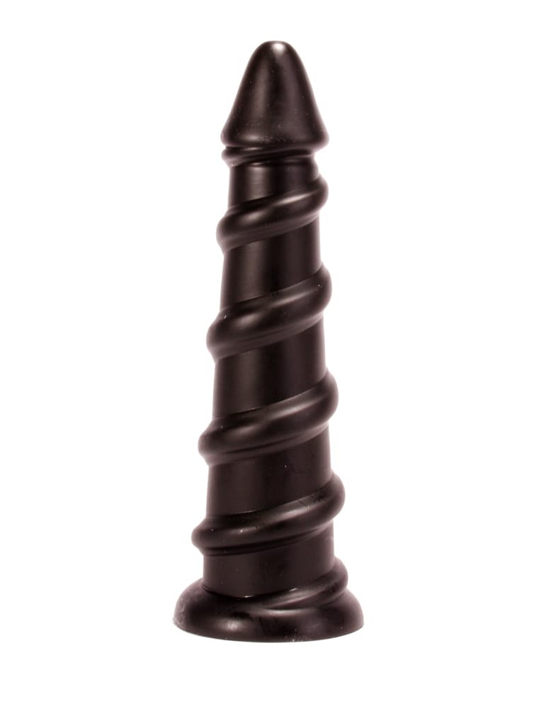 X-MEN - X-MEN 11.8 INCH BUTT PLUG BLACK_B0O50_4