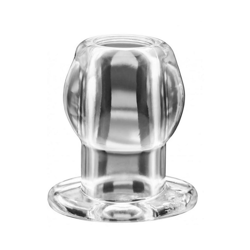 TUNNEL PLUG - CLEAR - MEDIUM