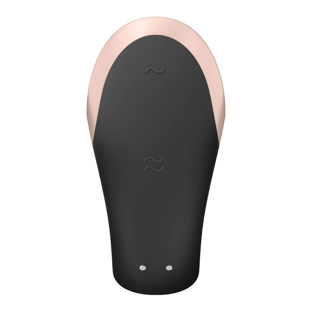 SATISFYER - DOUBLE LOVE (BLACK)