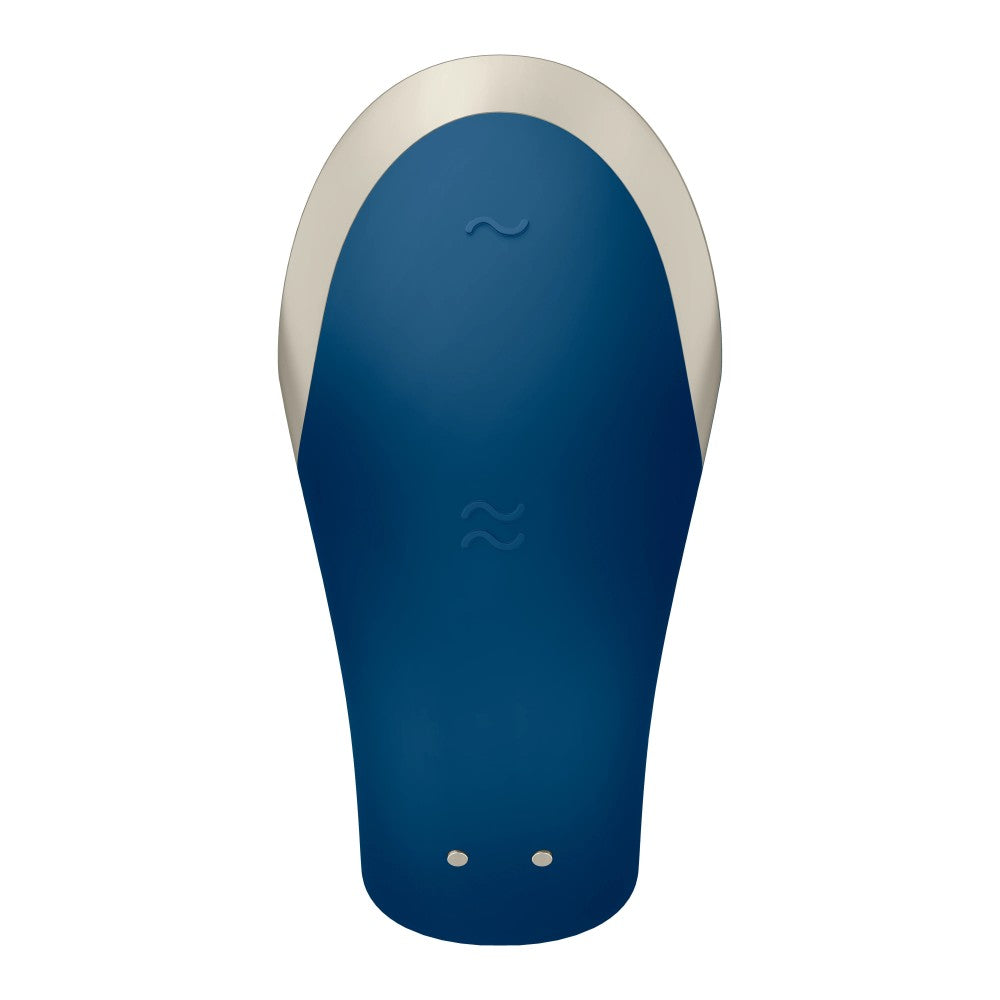 SATISFYER - DOUBLE LOVE (BLUE)