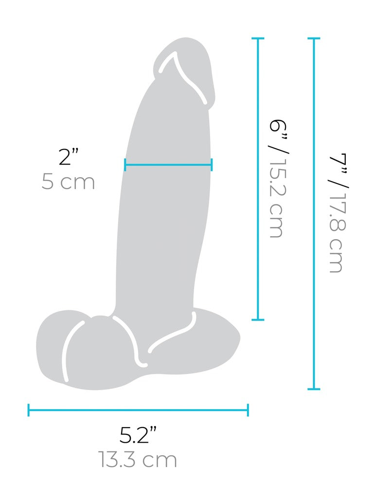 B-VIBE - SLIPSKIN GIRTHY