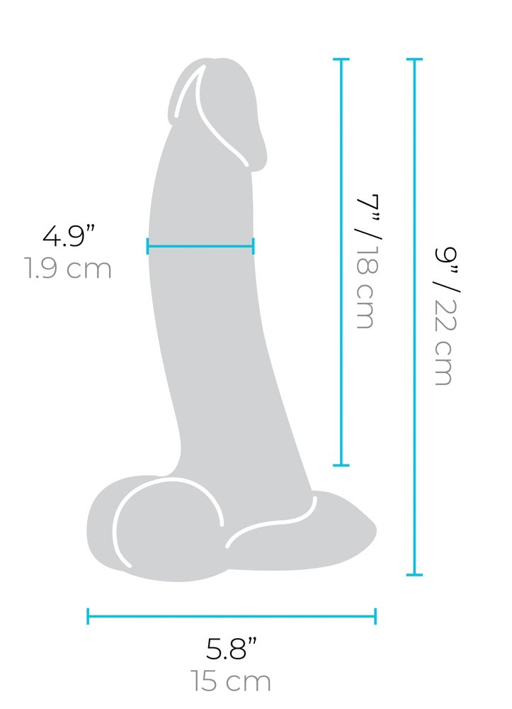 B-VIBE - SLIPSKIN CURVY