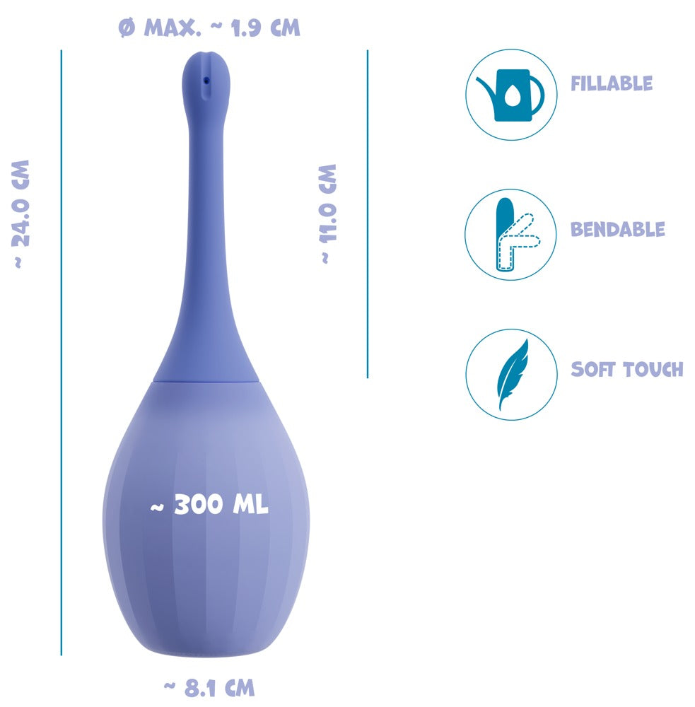 YOU2TOYS - ANAL DOUCHE BENDABLE