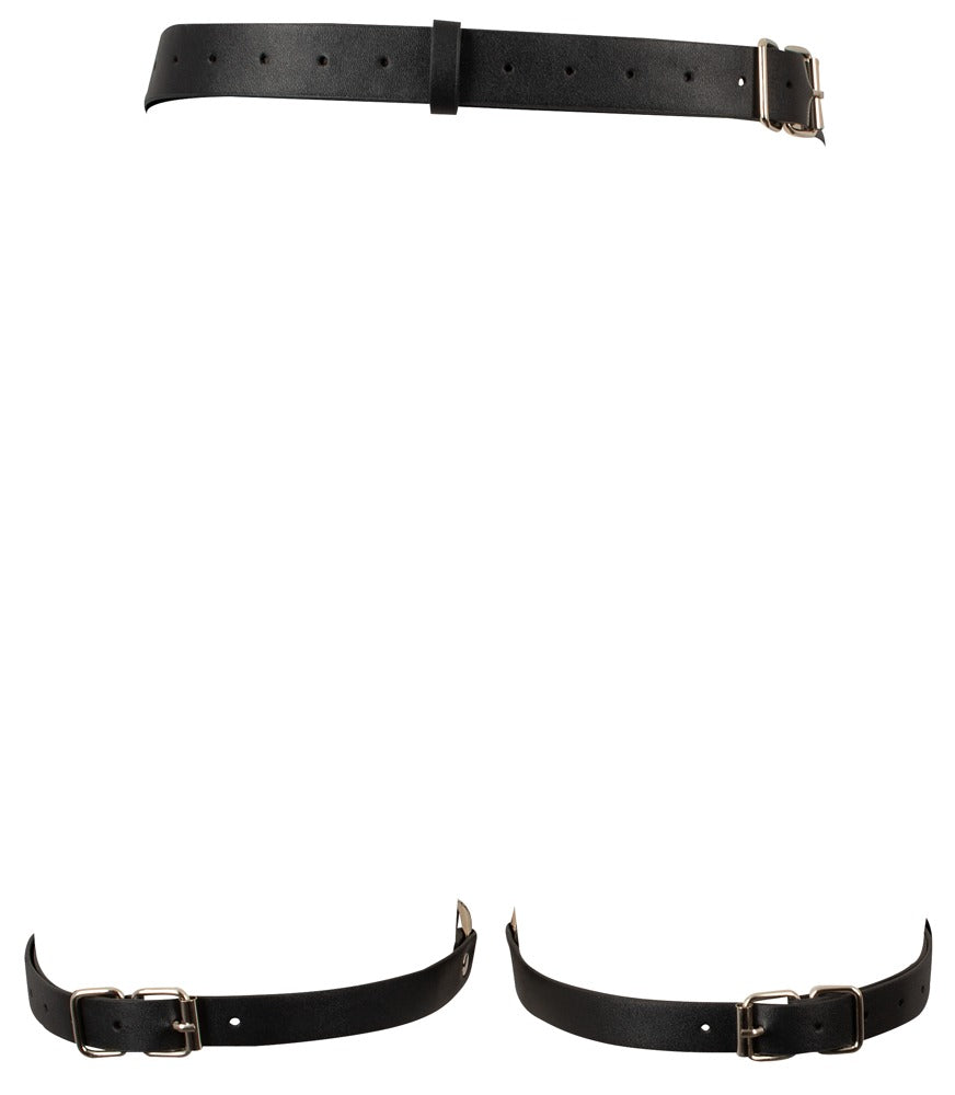 BAD KITTY - HARNESS WITH CUFFS