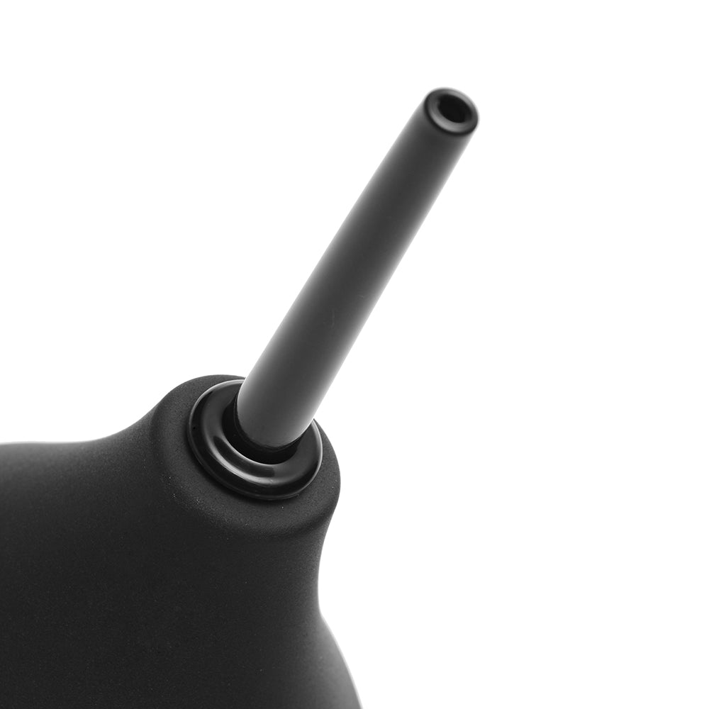 XR BRANDS - PERA PARA ENEMA DE PUNTA FINA CLEANSTREAM NEGRA
