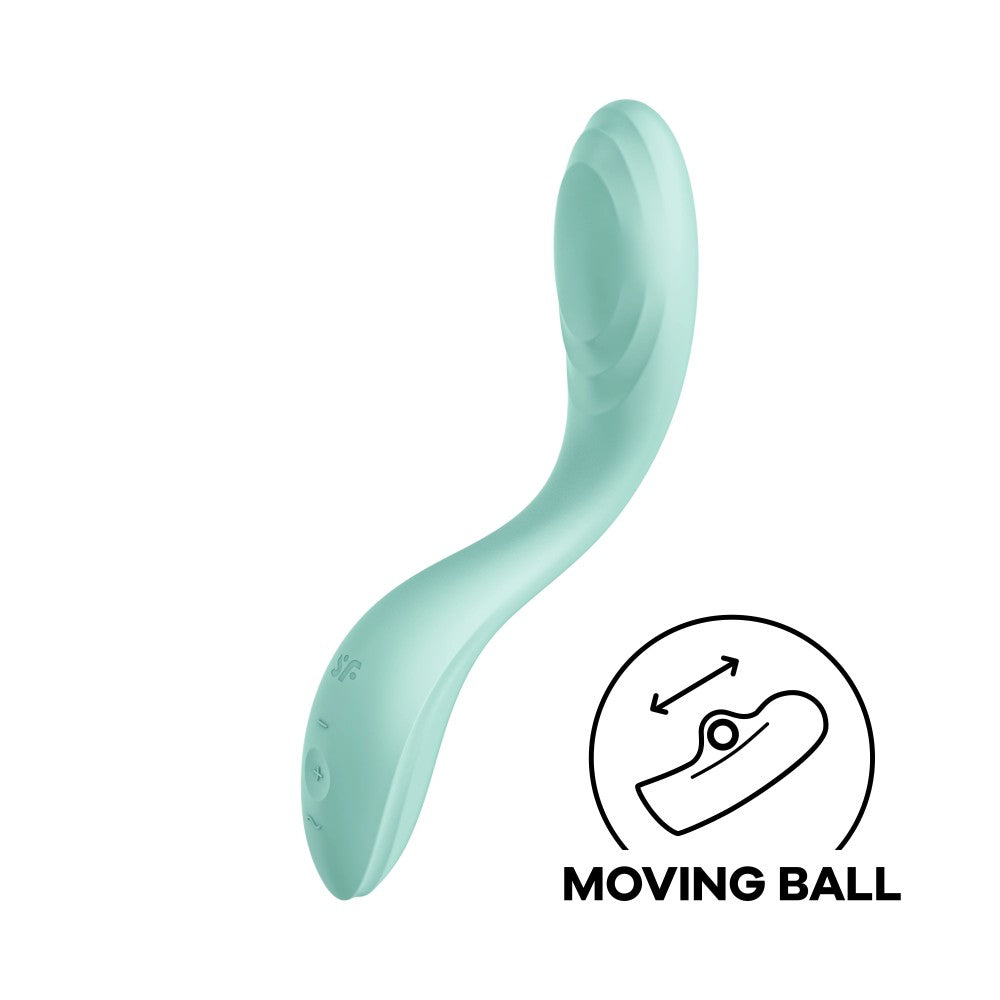 SATISFYER - RRROLLING PLEASURE MINT
