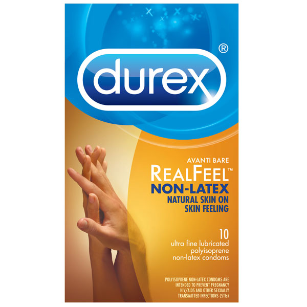 DUREX - AVANTI BARE REAL FEEL NON-LATEX (10)