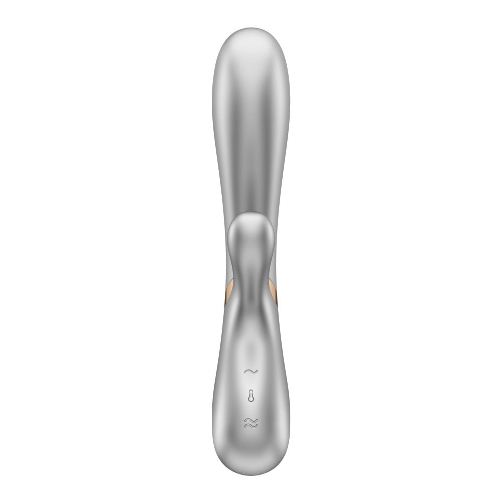 SATISFYER - HOT LOVER SILVER/CHAMPAGNE
