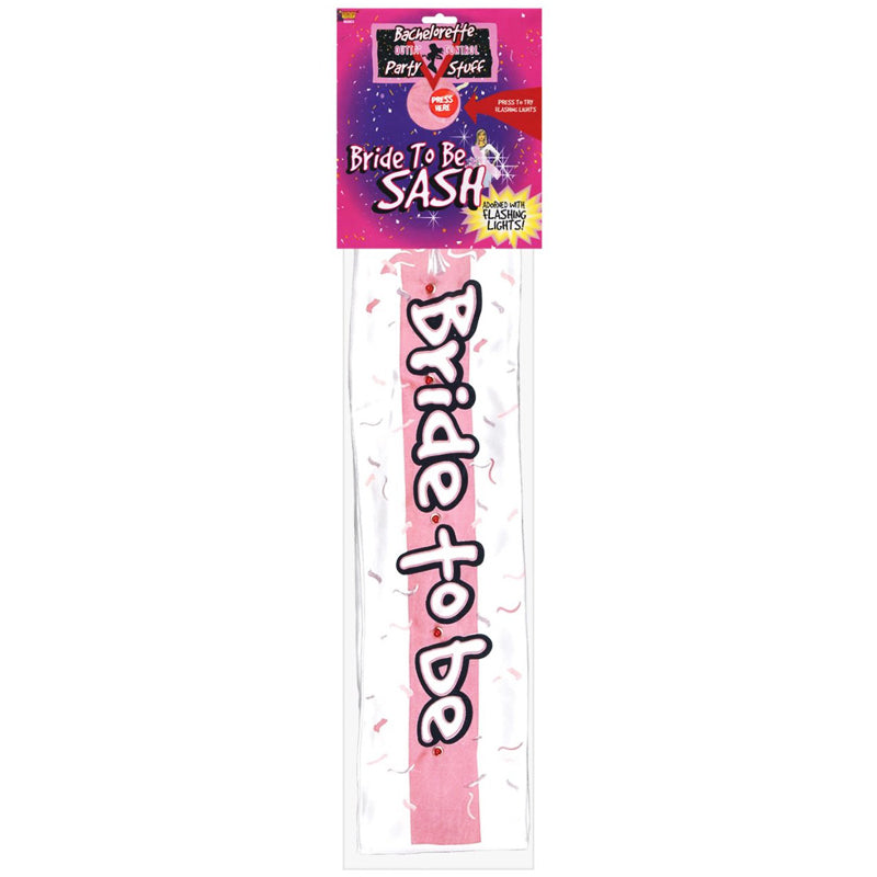 FORUM NOVELTIES - BACHELORETTE OUTTA CONTROL FLASHING SASH