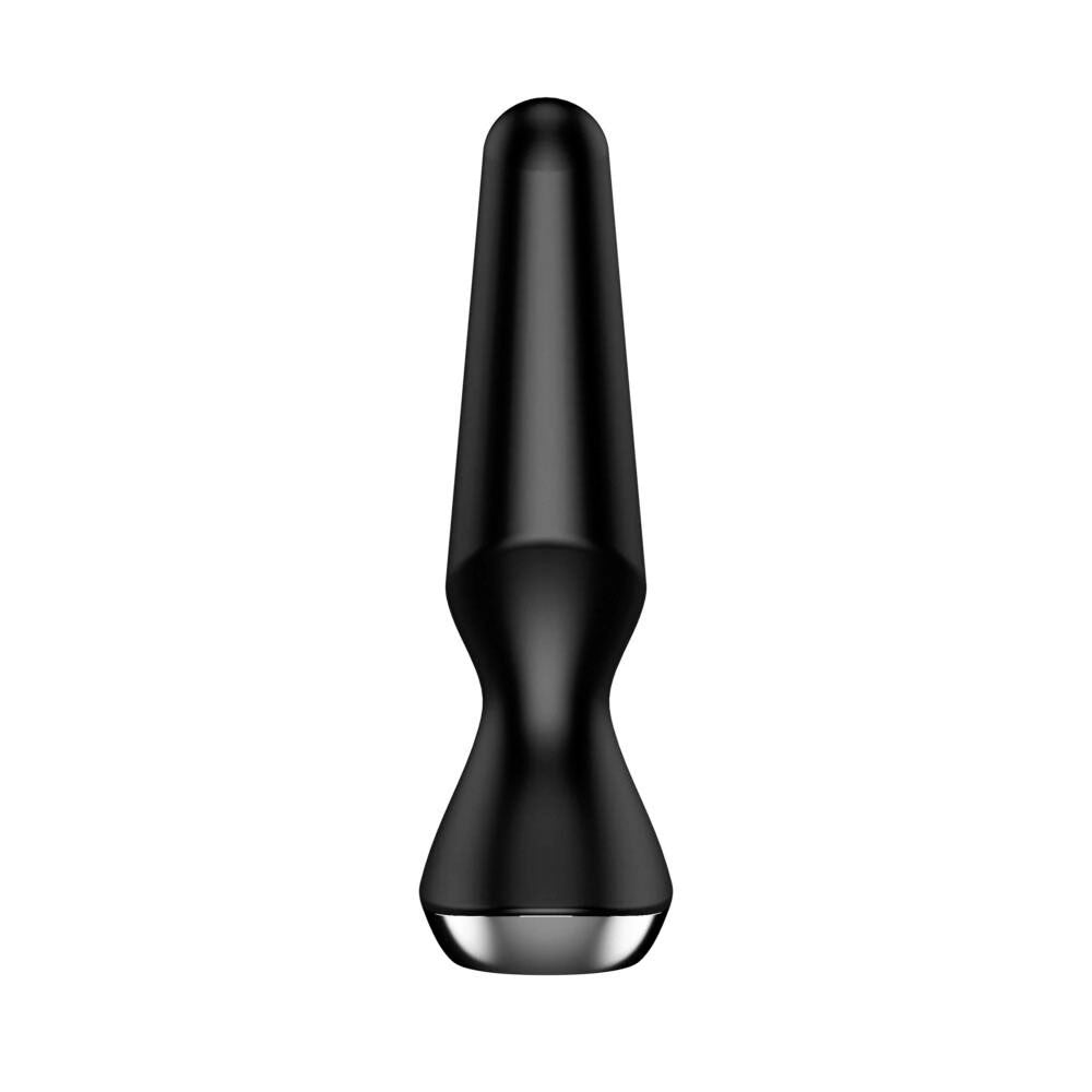 SATISFYER - PLUG-ILICIOUS 2 BLACK