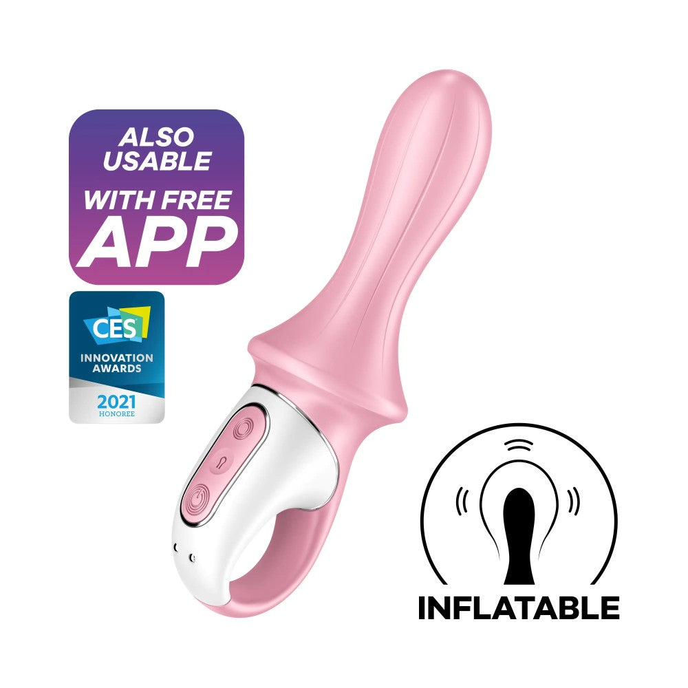 SATISFYER - AIR PUMP BOOTY 5+ PINK