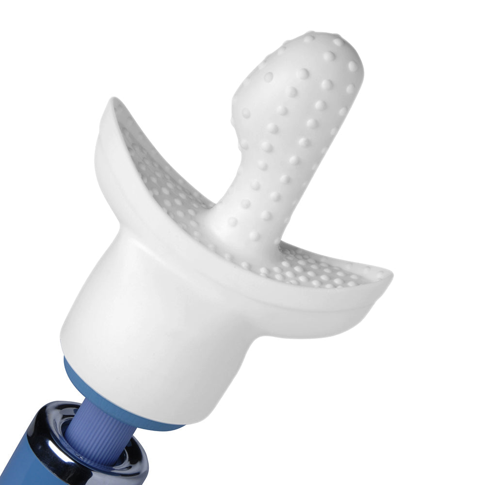 XR BRANDS - WAND ESSENTIALS G-TIP ATTACHMENT WHITE