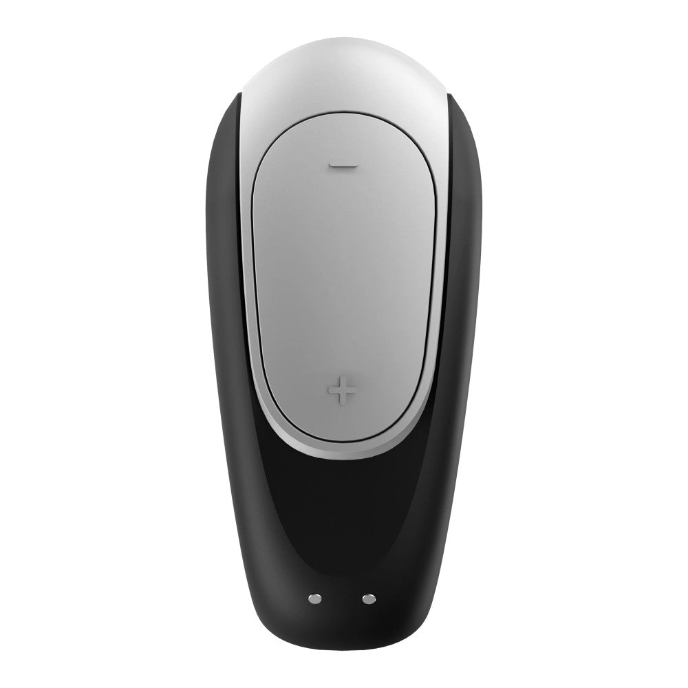 SATISFYER - DOUBLE FUN (BLACK)