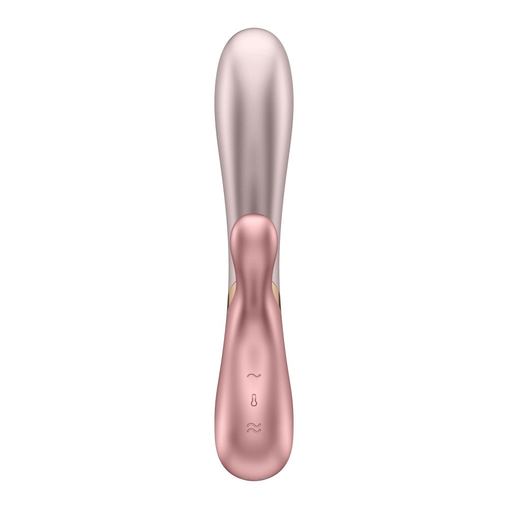 SATISFYER - HOT LOVER PINK/DARK PINK