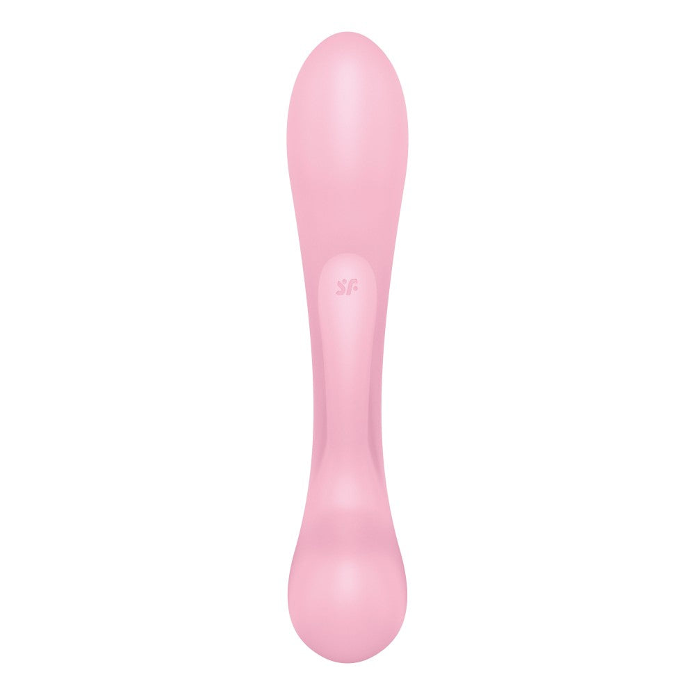 SATISFYER - TRIPLE OH PINK