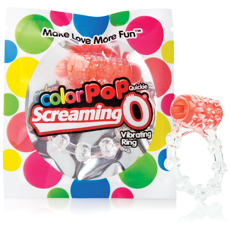 SCREAMING O - COLOR POP QUICKIE ORANGE