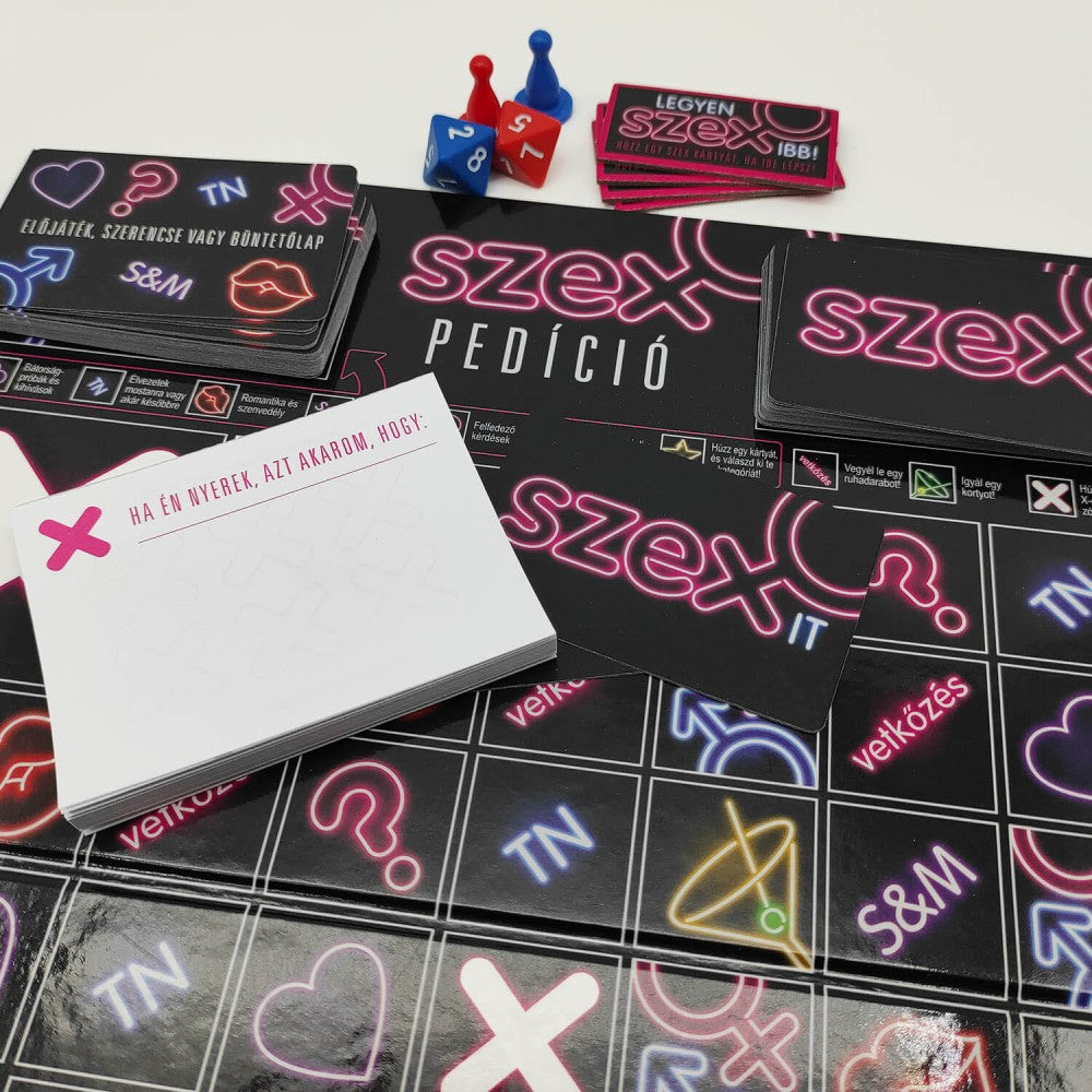 GAMEXXX - SZEXPEDÍCIÓ - FELNŐTT TÁRSASJÁTÉK
