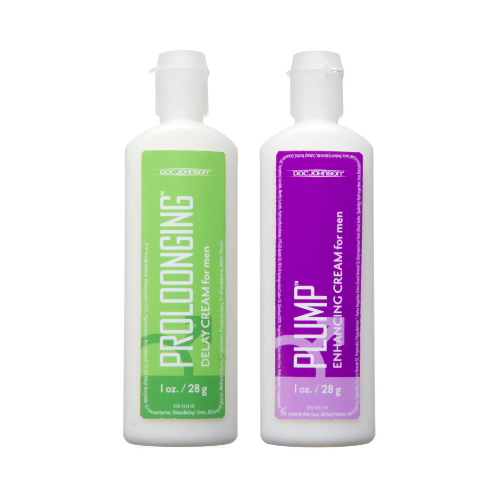 DOC JOHNSON - 2 PACK PROLOONGING + PLUMP