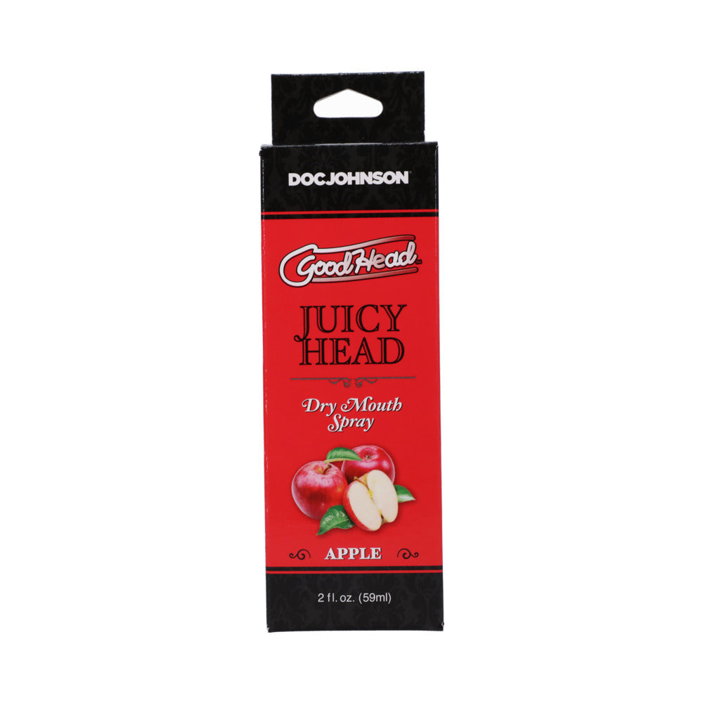 DOC JOHNSON - GOODHEAD JUICY HEAD DRY MOUTH SPRAY JUICY APPLE 2 FL. OZ.