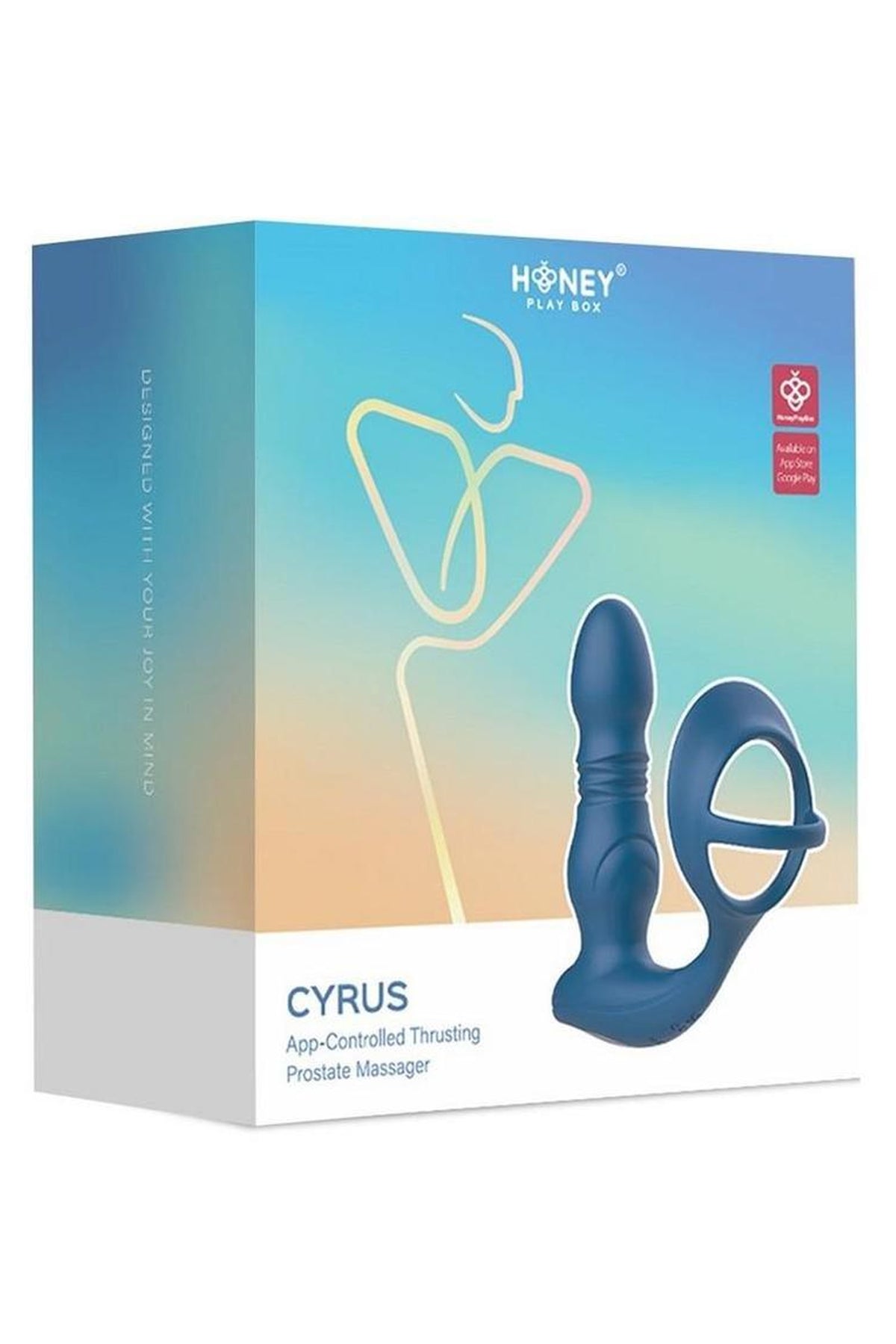 HONEY PLAY BOX - CYRUS APP BLUE