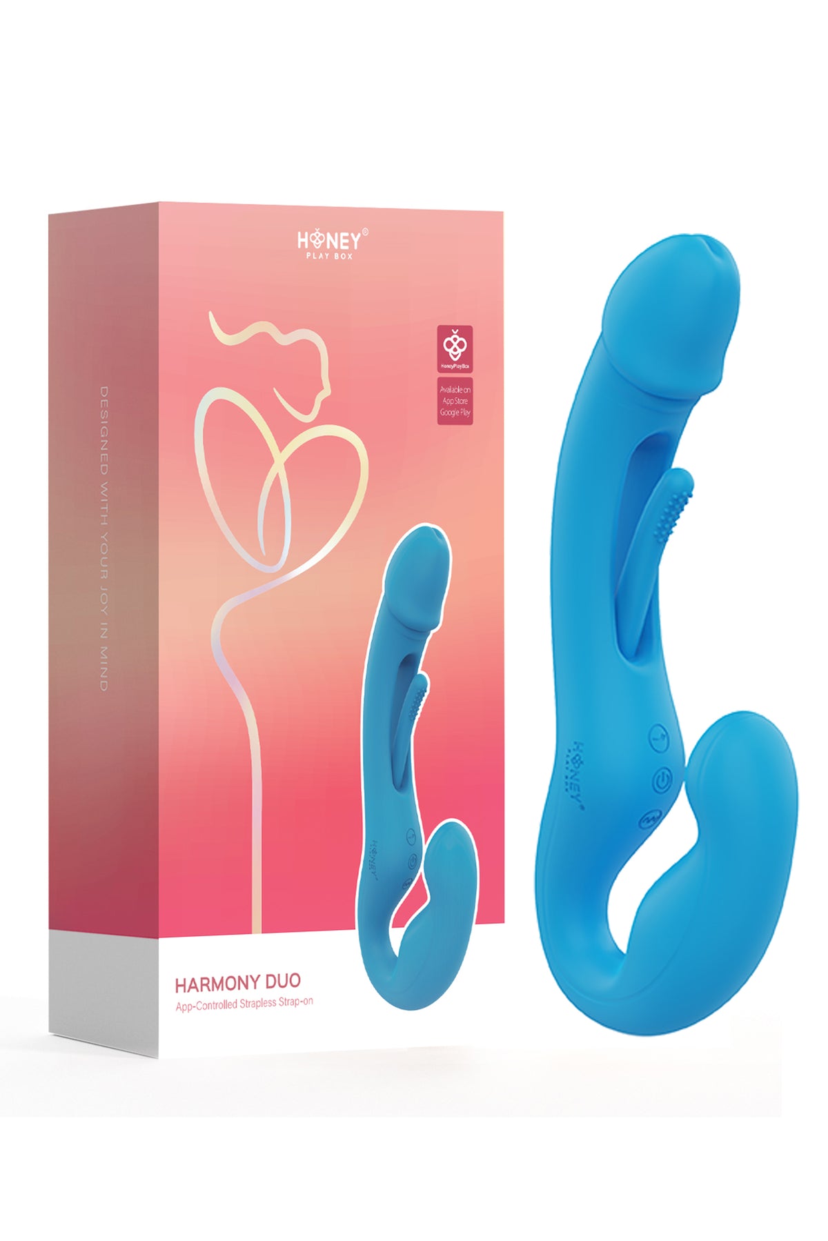 HONEY PLAY BOX - HARMONY DUO BLUE
