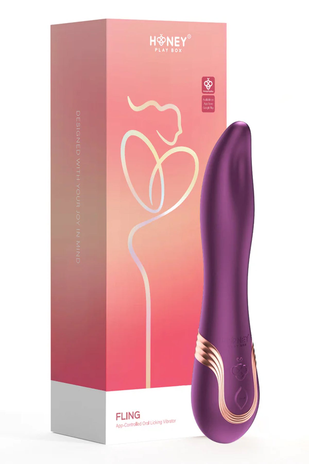 HONEY PLAY BOX - FLING PURPLE