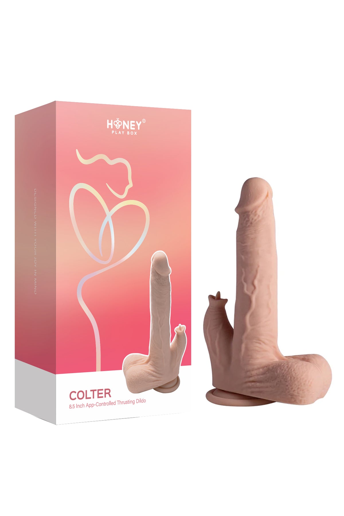 HONEY PLAY BOX - COLTER BEIGE