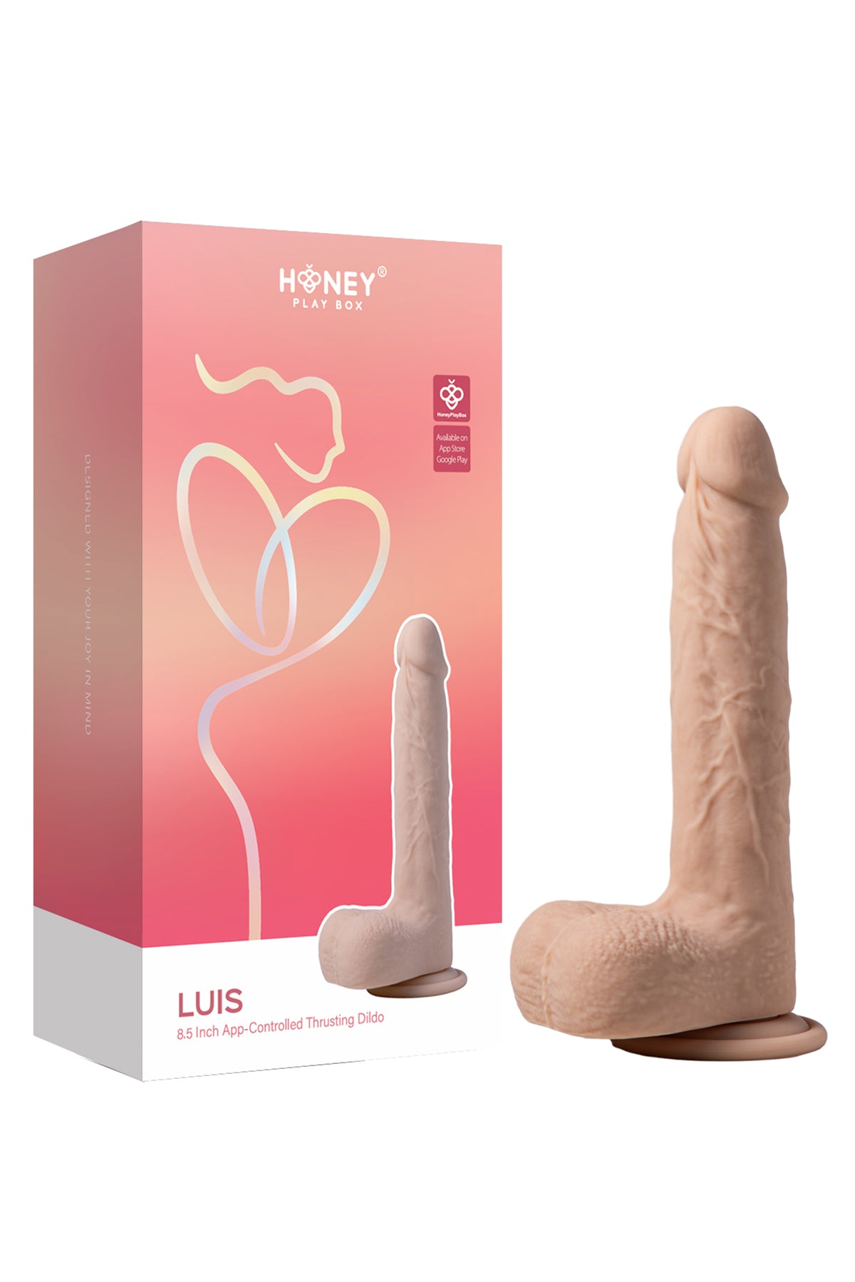 HONEY PLAY BOX - LUIS BEIGE