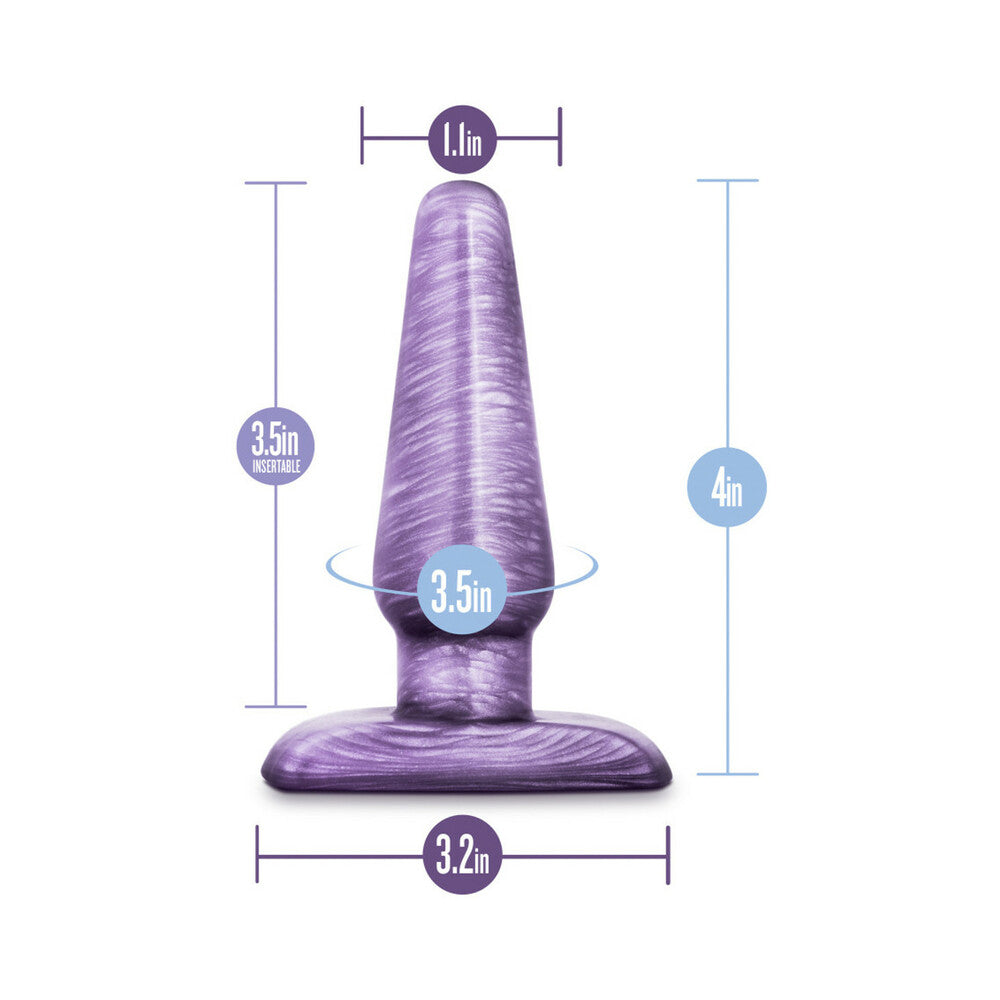 B YOURS COSMIC PLUG SMALL PURPLE