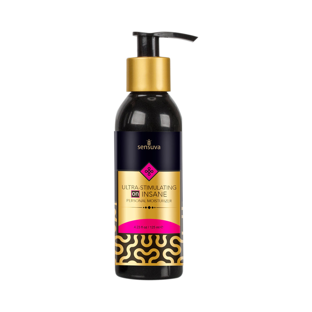 SENSUVA - ULTRA-STIMULATING ON INSANE PERSONAL MOISTURIZER 4.2 OZ.