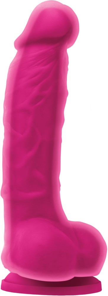 NS TOYS - COLOURS DUAL DENSITY 5 INCH DILDO PINK