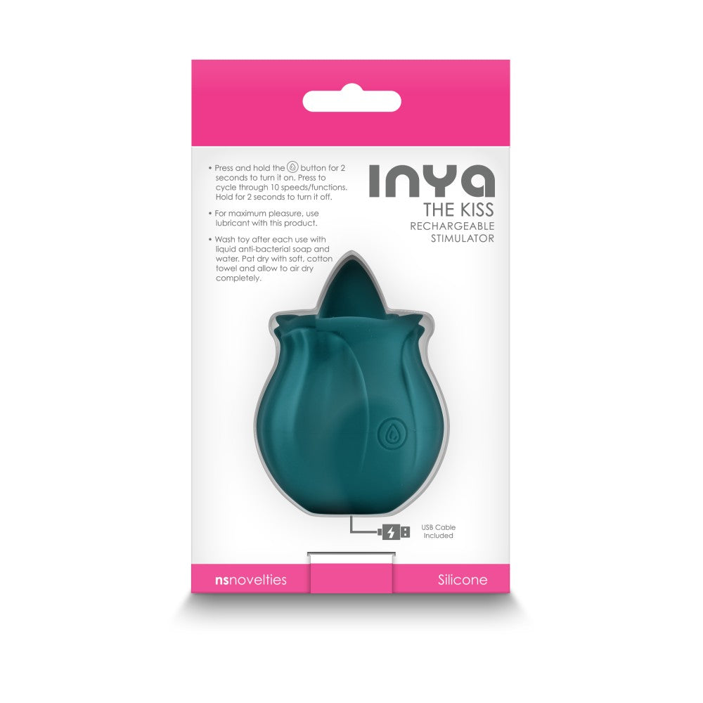 NS TOYS - INYA - THE KISS - DARK TEAL