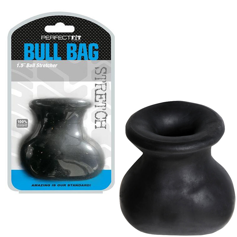 PERFECT FIT - BULL BAG XL 1.5IN BALL STRETCHER - BLACK