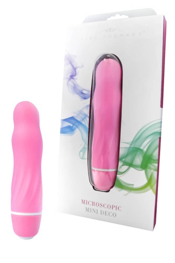 SEVEN CREATIONS - VIBE THERAPY MICROSCOPIC MINI DECO PINK