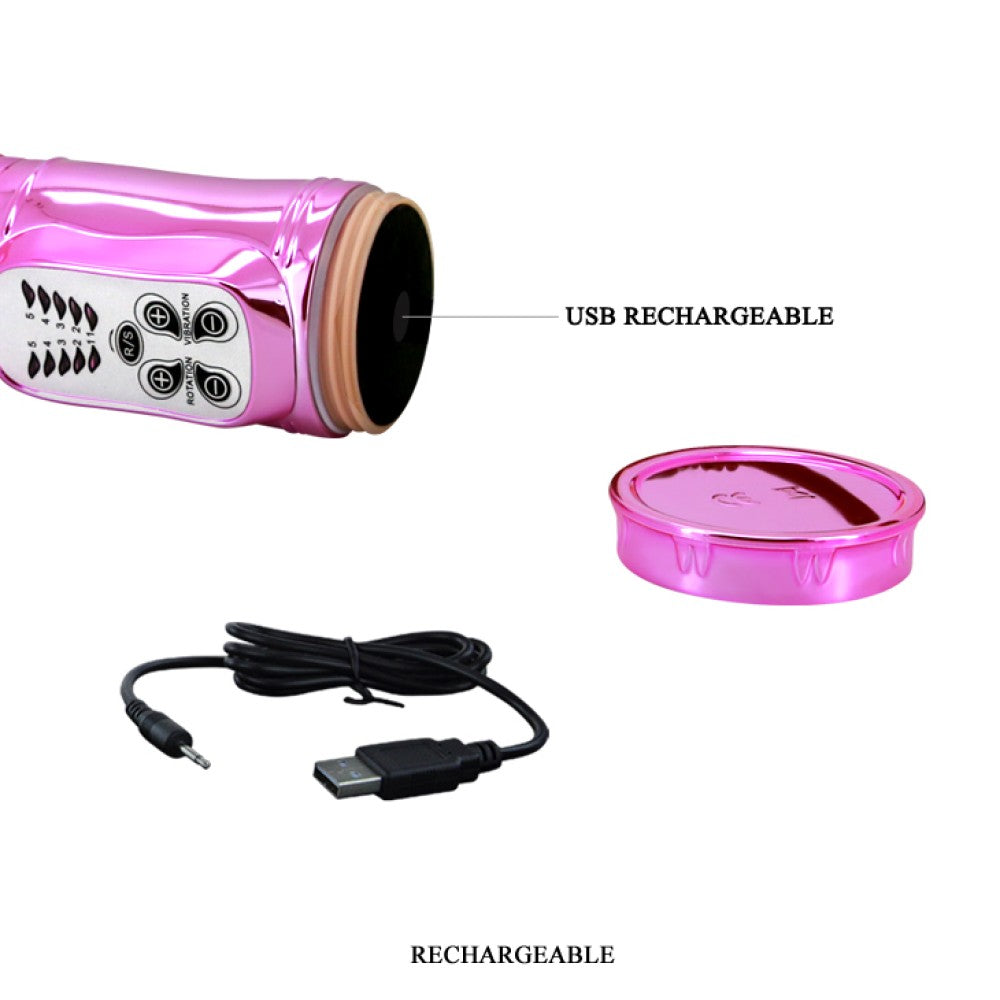 DEBRA - BUNNY VIBRATOR PURPLE