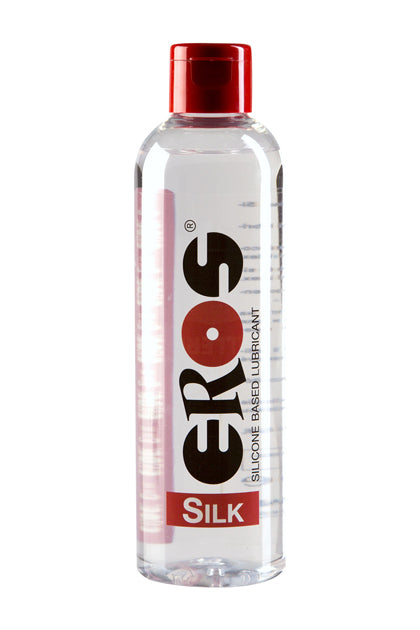 EROS - LUBRICANTE A BASE DE SILICONA SEDOSA - BOTELLA 250 ML