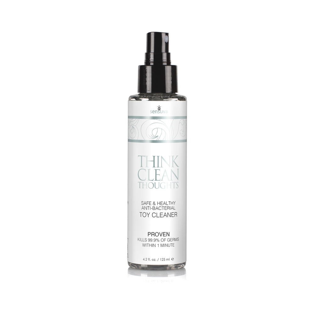 SENSUVA - PIENSA EN LIMPIEZA LIMPIADOR DE JUGUETES ANTIBACTERIANO 4.2 OZ.